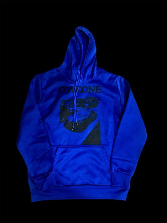 Blue & Black JDM Hoodie